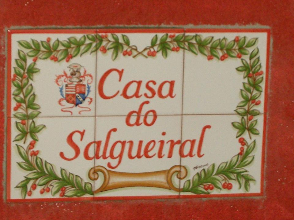 Willa Casa Do Salgueiral Fundão Zewnętrze zdjęcie